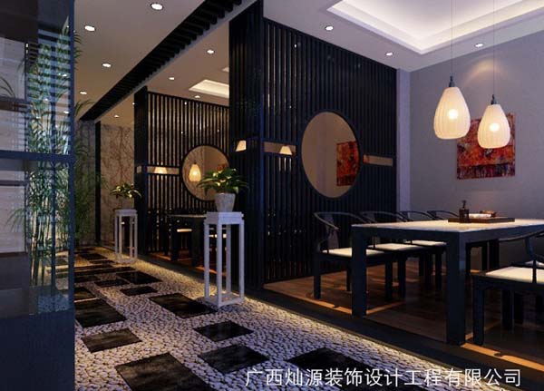 南寧飯店裝修,“食尚”,打造一流餐飲口碑—燦源裝飾