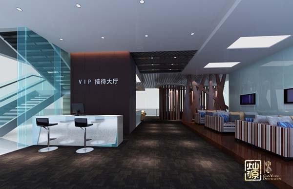 南寧創(chuàng)意辦公室設(shè)計之天花效果篇