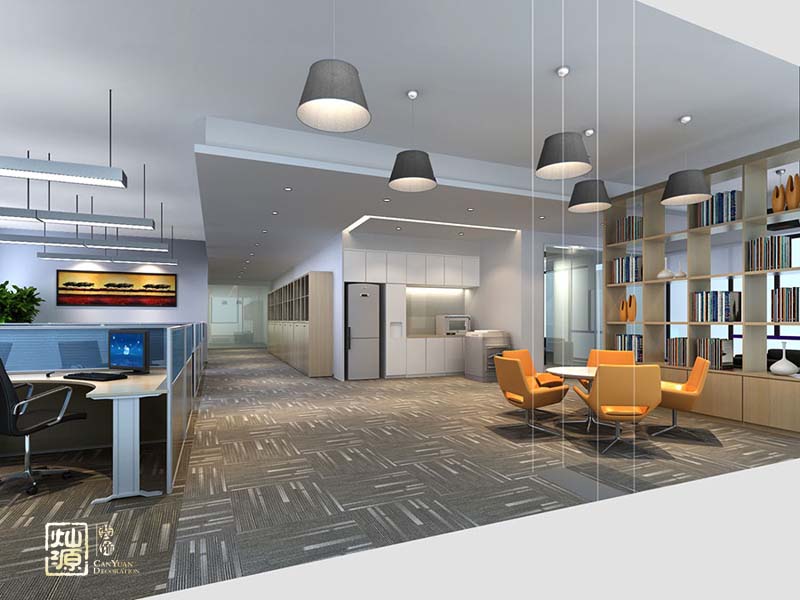 南寧創(chuàng)意辦公空間設(shè)計(jì)首選燦源裝飾