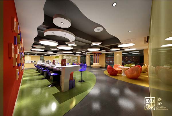 南寧培訓學校裝修