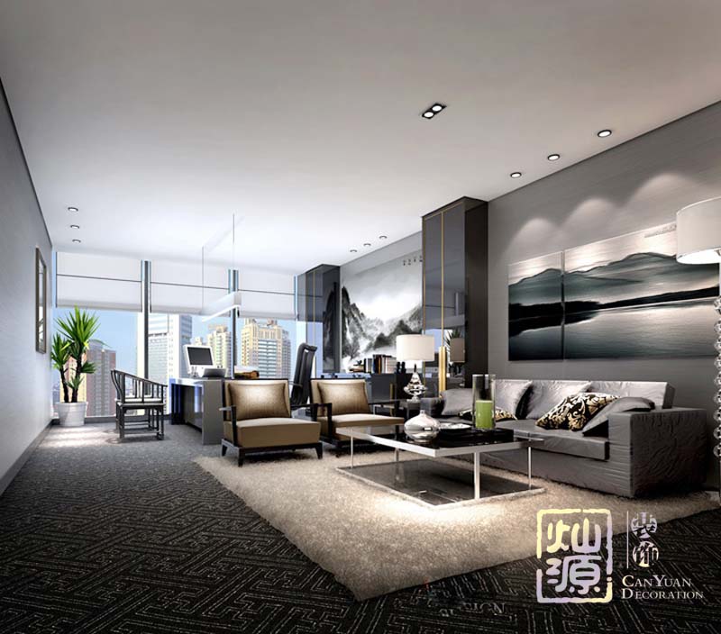 南寧總經理辦公室裝修 南寧總經理辦公室裝修