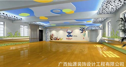 南寧幼兒園裝修