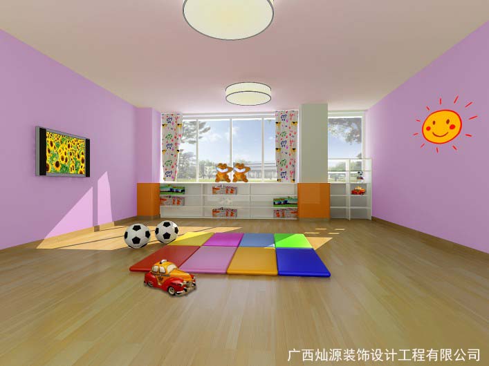 南寧幼兒園裝修