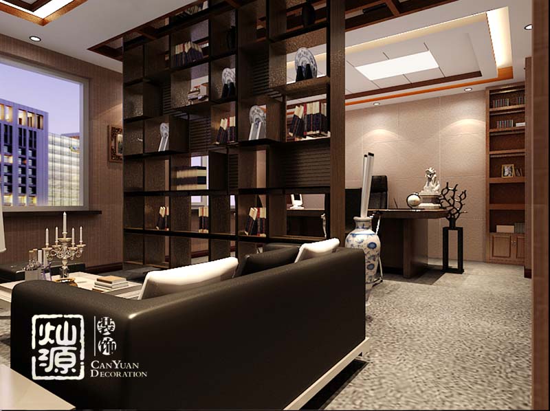 南寧辦公室裝修效果圖 南寧辦公室裝修效果圖