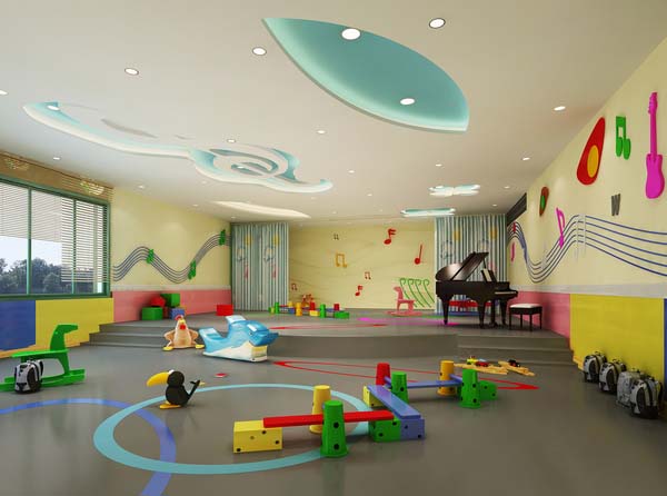 南寧幼兒園裝修