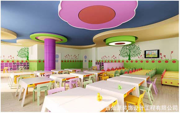南寧幼兒園裝修