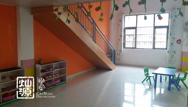 南寧幼兒園裝修設計 南寧幼兒園裝修設計