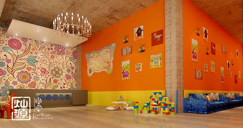 南寧幼兒園裝修設(shè)計之專業(yè)篇