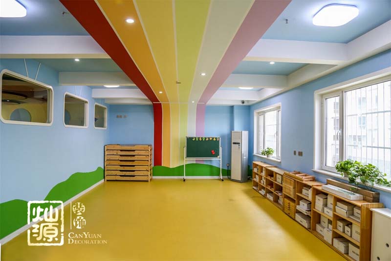 南寧幼兒園裝修設(shè)計之原則篇
