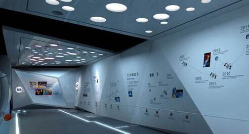 南寧展廳設計,秀出自我,展示個性企業(yè)文化—燦源裝飾