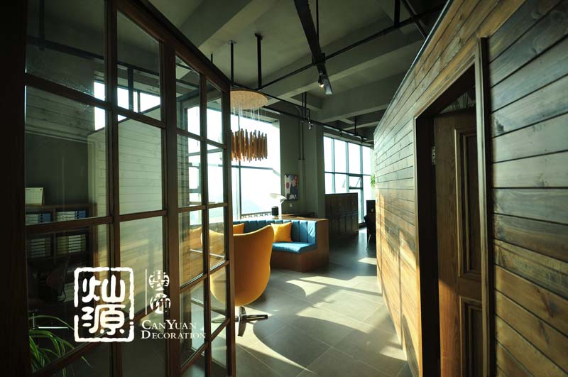南寧工業風辦公室設計 南寧工業風辦公室設計