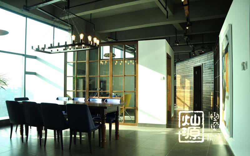 南寧工業風辦公室設計 南寧工業風辦公室設計