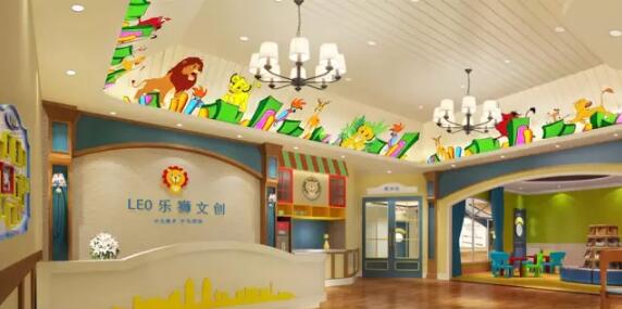 南寧早教中心設計 南寧早教中心設計