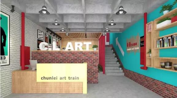 春蕾兒童藝術(shù)南寧培訓(xùn)機(jī)構(gòu)裝修設(shè)計(jì)案例賞析