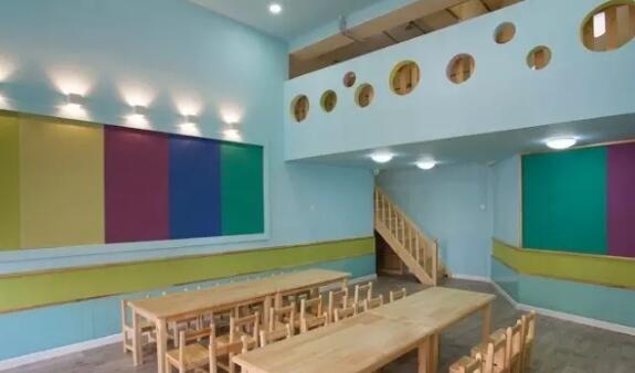 南寧幼兒園裝修設(shè)計之旭升鑫幼兒園案例賞析