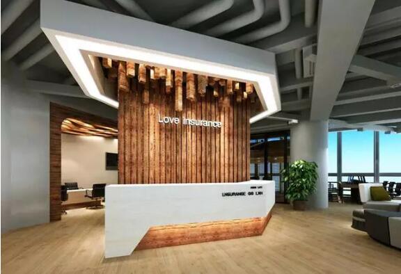 南寧辦公室設(shè)計之保險公司案例賞析