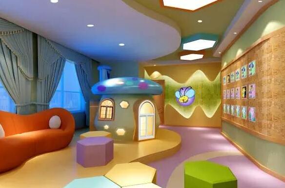 南寧早教中心設計 南寧早教中心設計