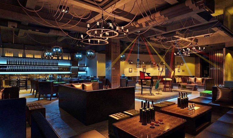 南寧酒吧裝修設計,彰顯潮流,打造時尚—燦源裝飾專屬服務