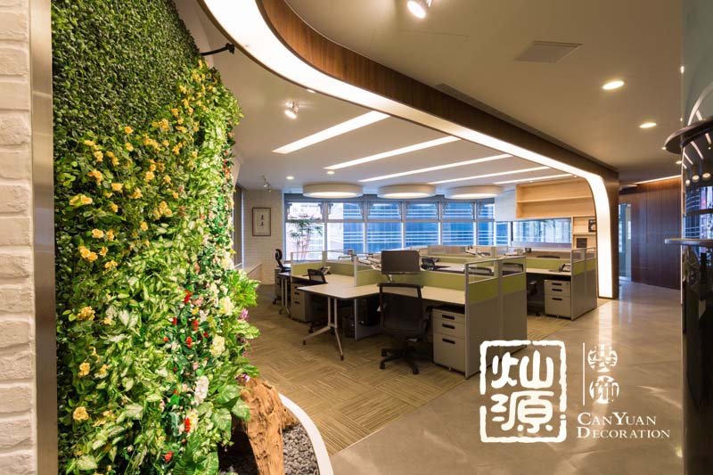 創(chuàng)意辦公室設(shè)計之實際需求篇-燦源裝飾