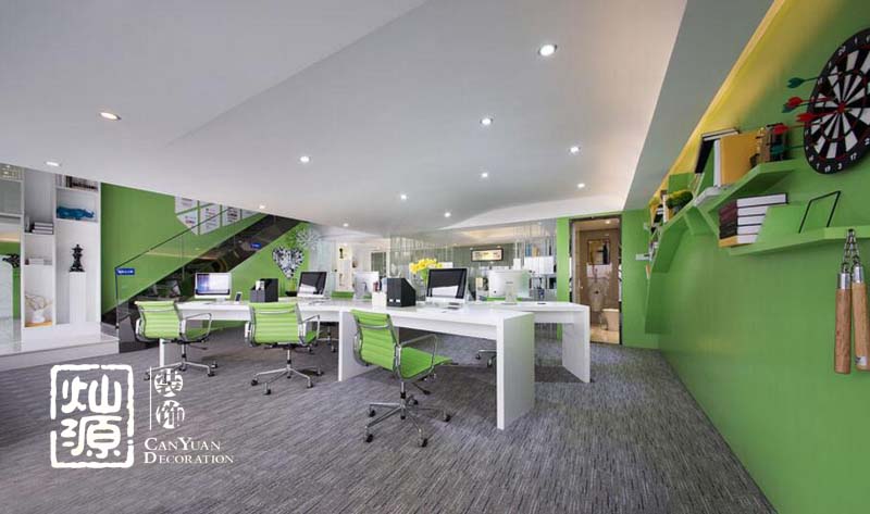 南寧創意辦公空間設計 南寧創意辦公空間設計