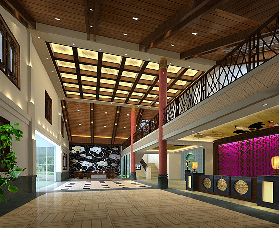 財(cái)富國(guó)際廣場(chǎng)南寧快捷灑店設(shè)計(jì)案例賞析