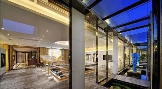 南寧展廳設(shè)計(jì)之大理石展廳案例賞析-燦源裝飾0771-5858116