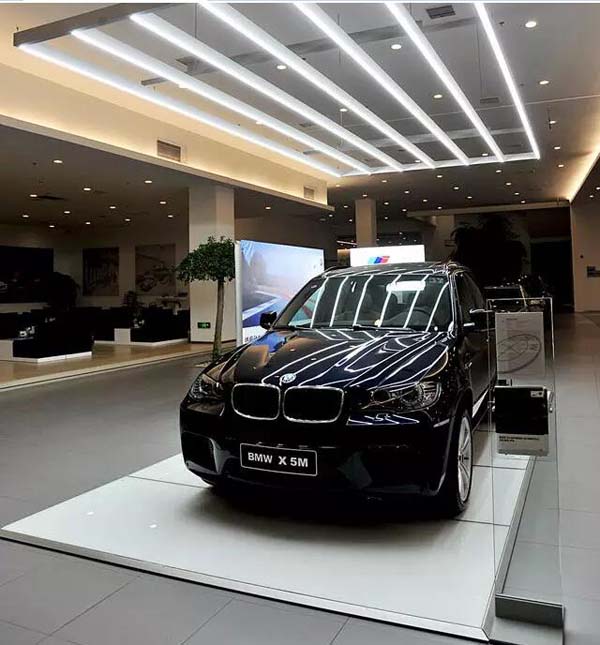 隨心所欲汽車4s店南寧展廳裝修案例賞析