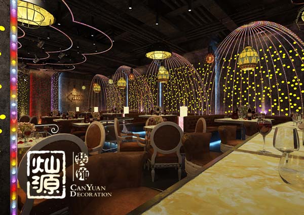 南寧酒吧設計裝修 南寧酒吧設計裝修