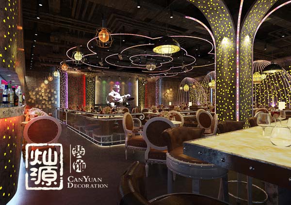 南寧酒吧設計裝修 南寧酒吧設計裝修