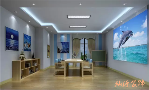 南寧培訓機構洽談室效果圖 南寧培訓機構洽談室效果圖