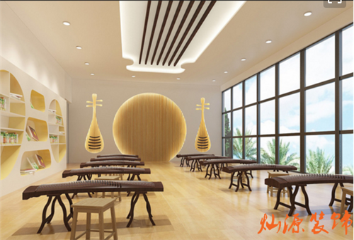 學校教室裝修效果圖 學校教室裝修效果圖