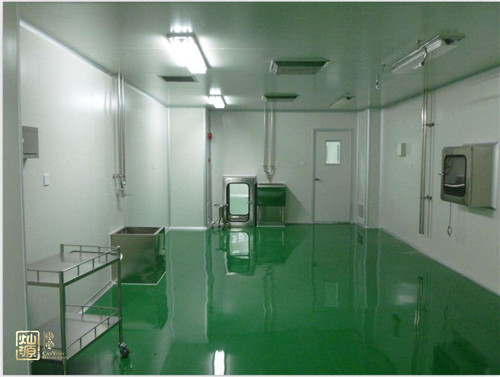 潔凈的南寧廠房設計裝修 潔凈的南寧廠房設計裝修