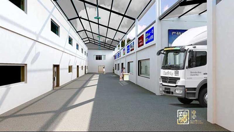 南寧工廠裝修設計 南寧工廠裝修設計