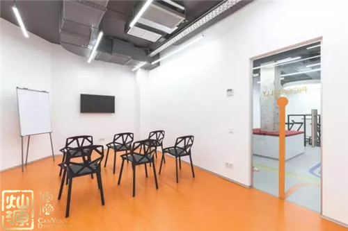 南寧語言學校裝修設計-教室 南寧語言學校裝修設計-教室