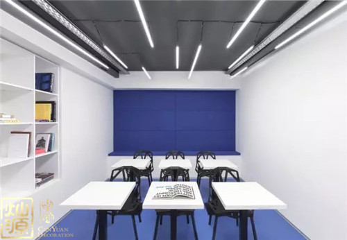 南寧語言學校裝修設計-自習室 南寧語言學校裝修設計-自習室