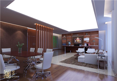 南寧裝修公司經理室圖 南寧裝修公司經理室圖