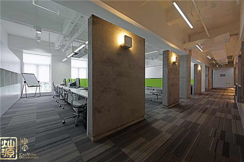 工業風辦公室裝修-墻面 工業風辦公室裝修-墻面