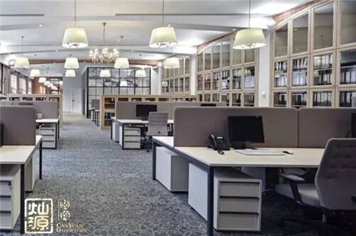 簡約辦公室裝修風格 簡約辦公室裝修風格