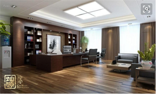 寫字樓設(shè)計裝修經(jīng)理室圖 寫字樓設(shè)計裝修經(jīng)理室圖