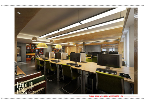 辦公室裝修-辦公區 辦公室裝修-辦公區