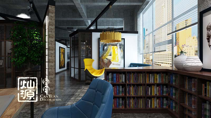 南寧工業風辦公室設計 南寧工業風辦公室設計
