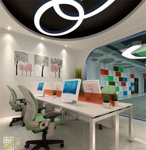 創意辦公空間裝修設計-辦公區 創意辦公空間裝修設計-辦公區