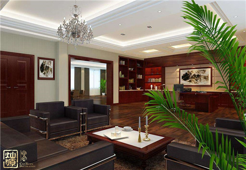 辦公室裝修-總經(jīng)理室布局 辦公室裝修-總經(jīng)理室布局