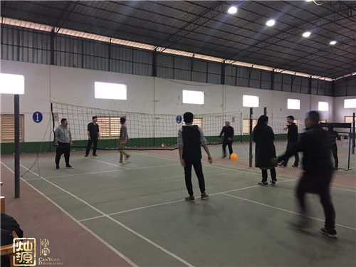 南寧裝修公司-排球比賽 南寧裝修公司-排球比賽