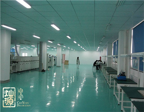 廠房裝修-無塵車間 廠房裝修-無塵車間