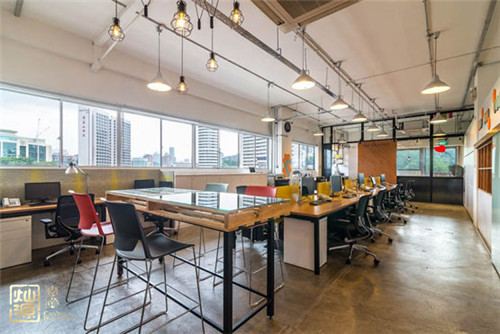 辦公室裝修-開放式 辦公室裝修-開放式