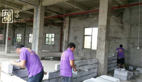 南寧裝修公司-施工現場 南寧裝修公司-施工現場