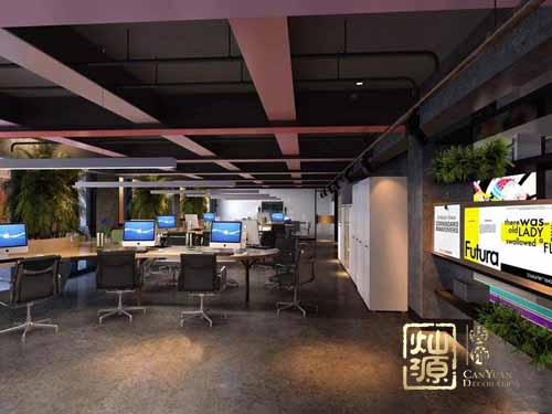 南寧辦公室裝修效果圖 南寧辦公室裝修效果圖