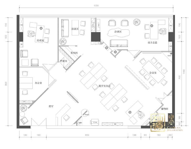 南寧裝修設(shè)計平面圖 南寧裝修設(shè)計平面圖