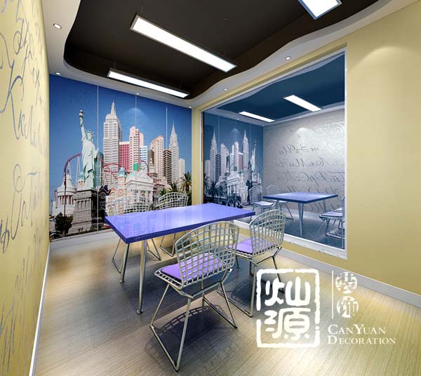 南寧學校裝修案例 南寧學校裝修案例